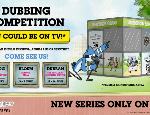 Cartoon Network Africa Brand‑New Dubbing Competition