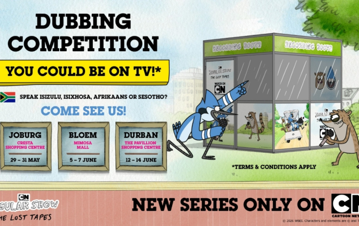 Cartoon Network Africa You Could Be On TV