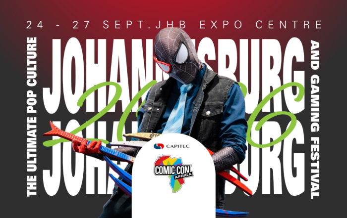 Comic Con Africa Jhb 2026