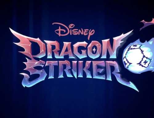Brand-New Anime-Style Adventure Dragon Striker Premieres On The Disney Channel