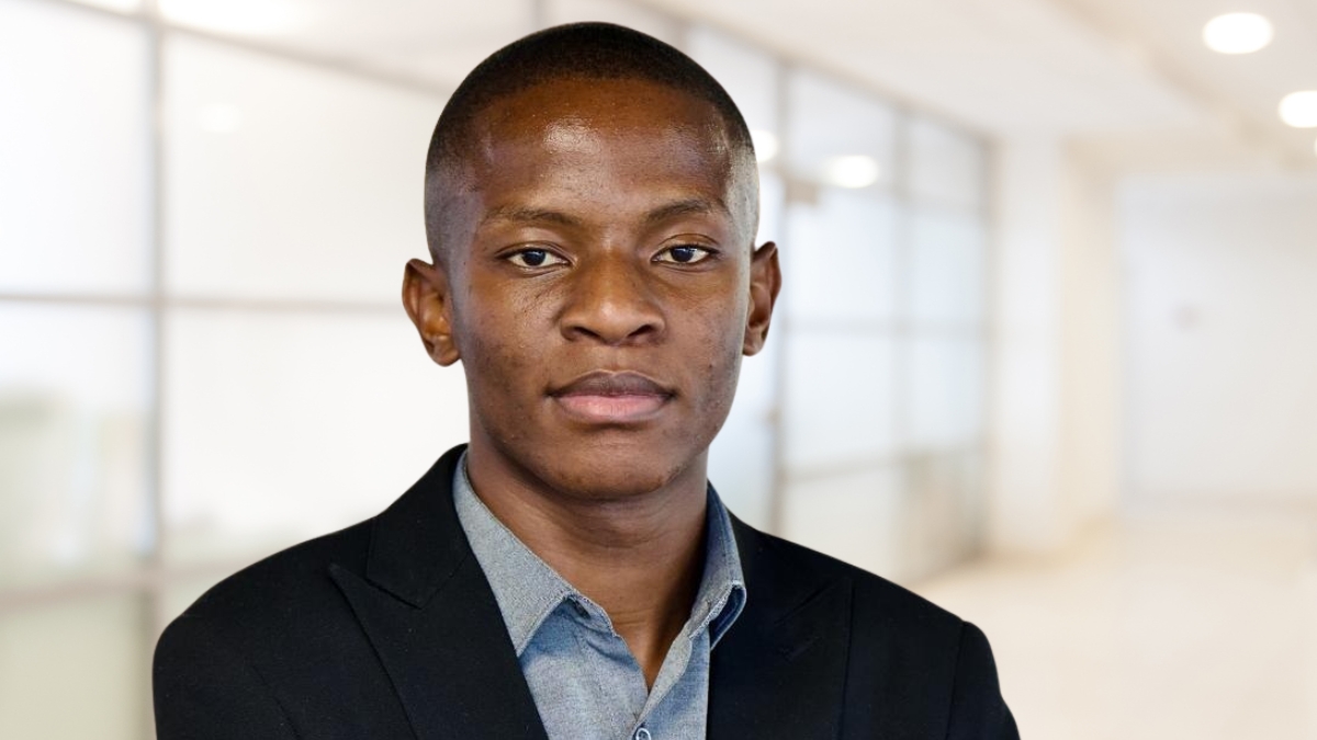 EWN Reporter Alpha Ramushwana