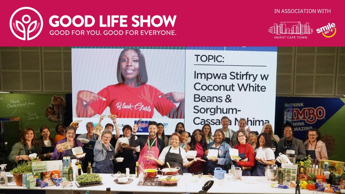 Good Life Show Cape Town Wrap