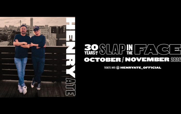 Henry Ate 30 Years of Slap in the Face Tour