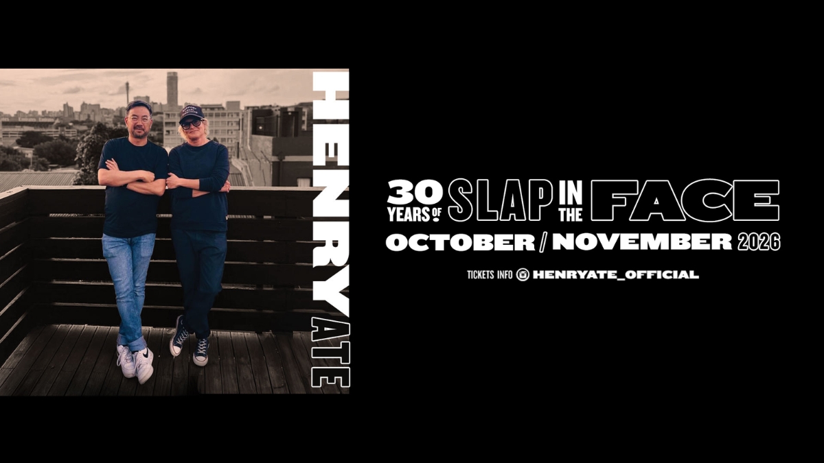 Henry Ate 30 Years of Slap in the Face Tour