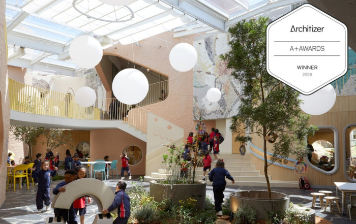 Hubo Studio Wins Two Global Architizer A+Awards
