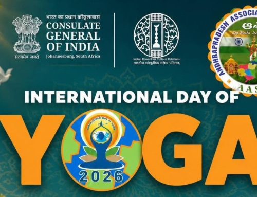 Johannesburg To Host One of Africa’s Largest International Day of Yoga Celebrations