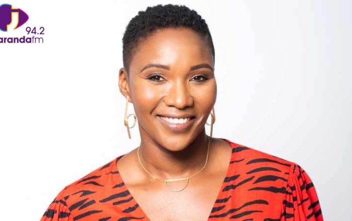 Jacaranda FM radio personality Rozanne McKenzie