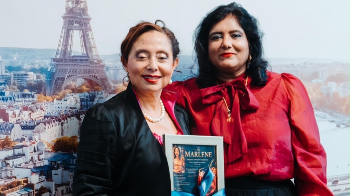 Janet Pillai amd Marlene le Roux