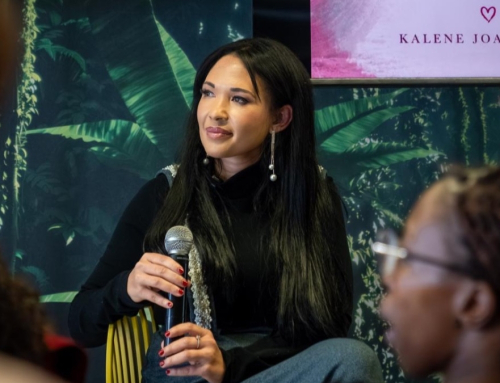 Kalene Oliver Officially Launches Her Memoir, She’s a Hot Mess
