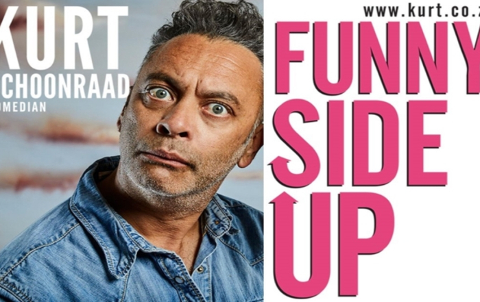 Kurt Schoonraad Funny Side Up 2026