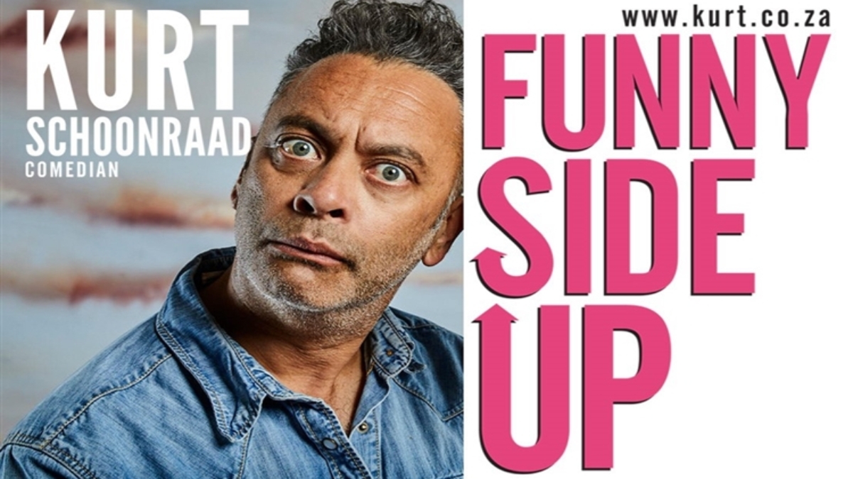 Kurt Schoonraad Funny Side Up 2026