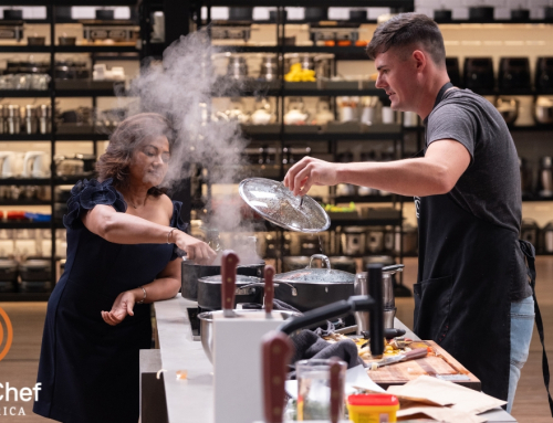 Calvin Buckles Under The Pressure Of The MasterChef South Africa Kitchen