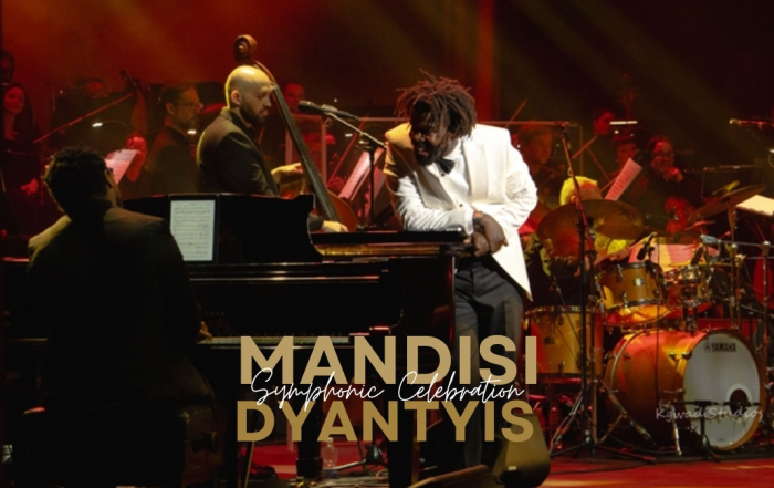 Mandisi Dyantyis Symphonic Celebration Tour