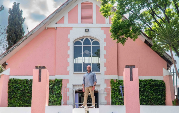 Melvilles Die Pienk Kerk Productions