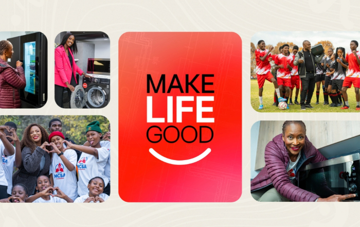Mzansi Magic LG's Make Life Good