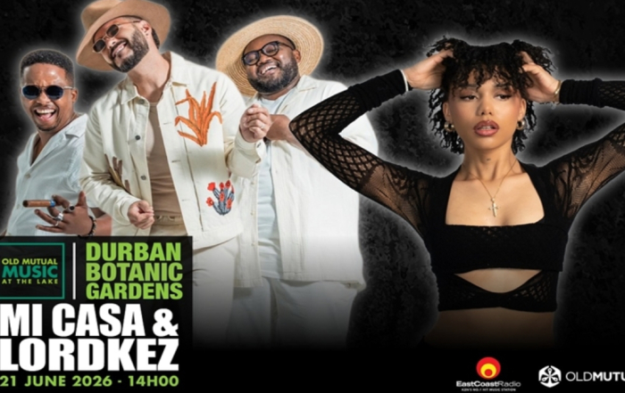 Old Mutual Music at the Lake Series - Mi Casa and Lordkez