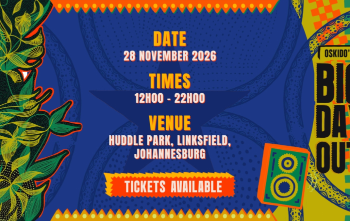Oskido's Big Day Out Is Back