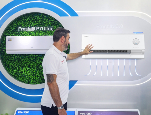 Arsenal’s Robert Pirès Visits The TCL Air Conditioner Base