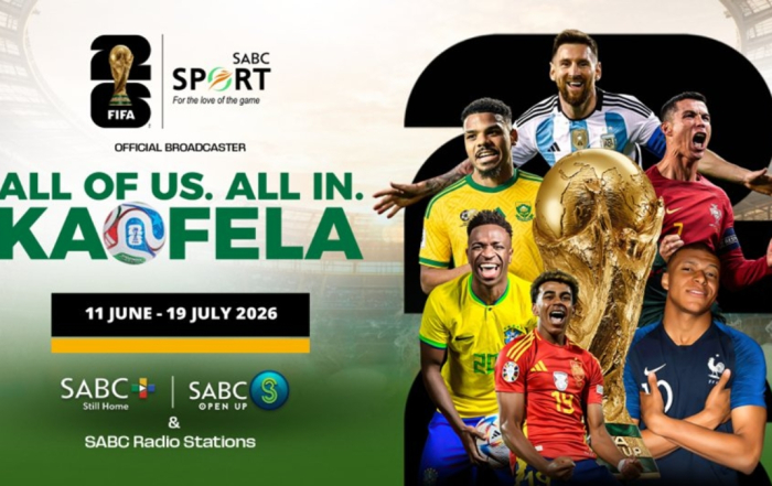SABC 3 FIFA World Cup 2026 coverage