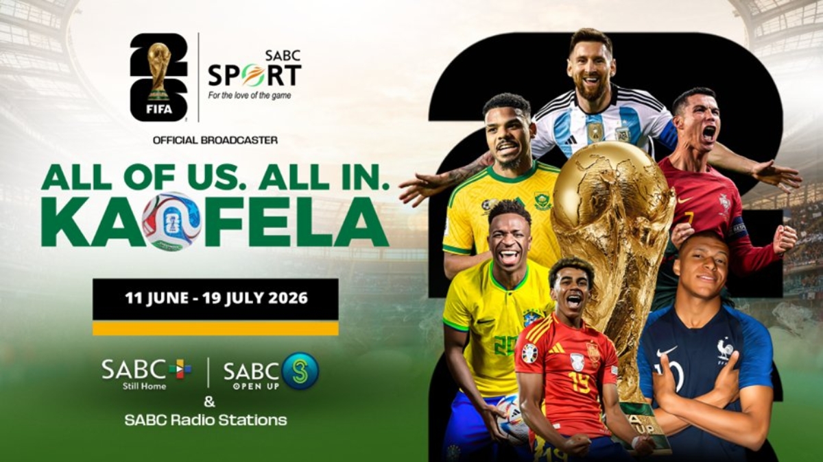 SABC 3 FIFA World Cup 2026 coverage