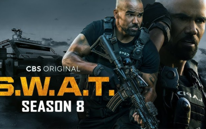 SWAT Season 8 Universal TV