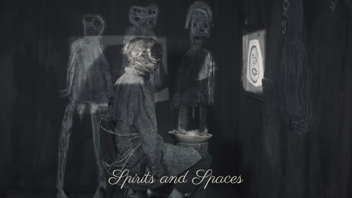 Spirits and Spaces by Gabriella Blumberg