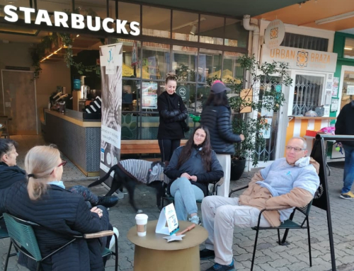 Starbucks Parkhurst Donates 100 Reusable Items To The Bet on Better NPO