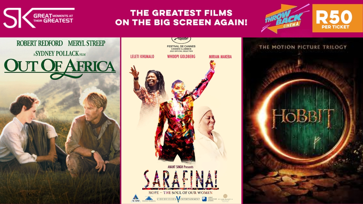 Ster-Kinekor Throwback Cinema June