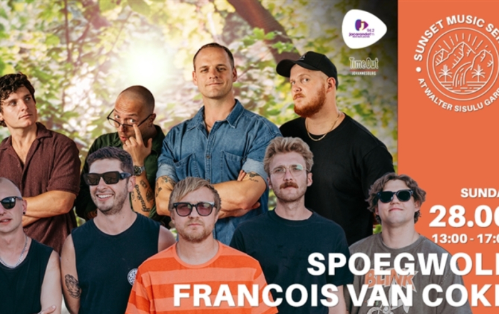 Sunset Music Series presents Spoegwolf and Francois van Coke