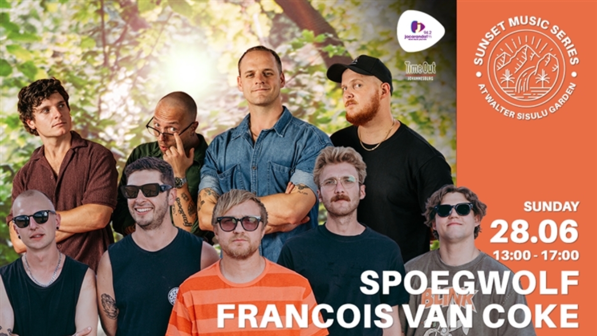 Sunset Music Series presents Spoegwolf and Francois van Coke