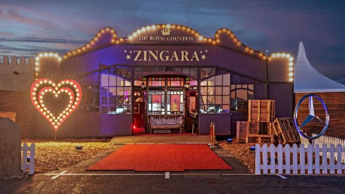 The Royal Countess Zingara Melrose Arch