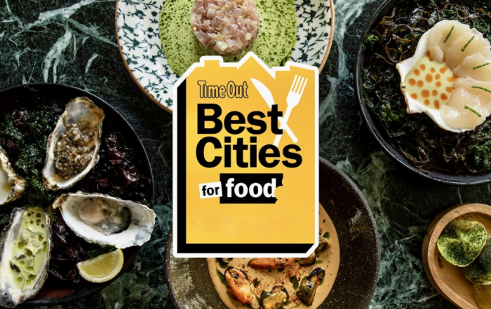 Time Out Best Cities for Food