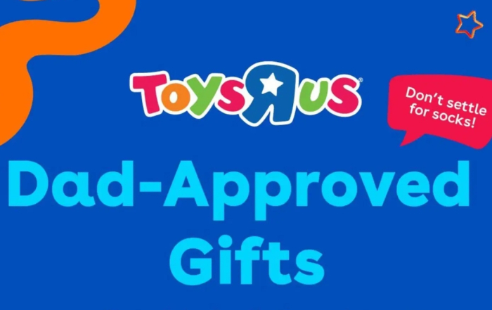 Toys R Us Fathers Day Gifts