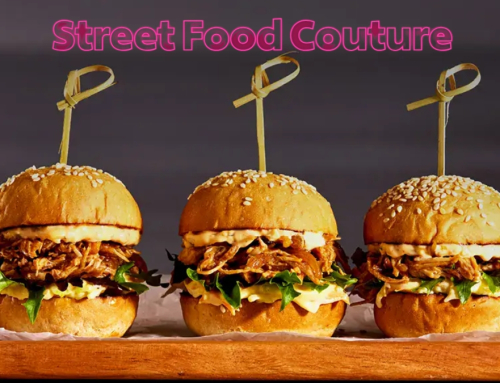 Street Food Couture Is Simple and Well-Loved