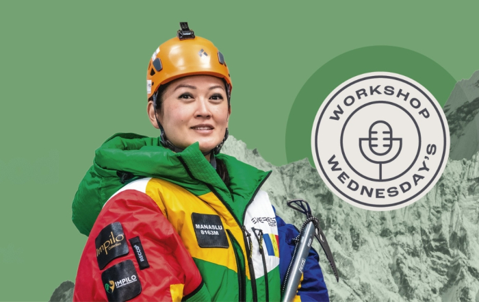 Workshop Wednesday Conquering Everest