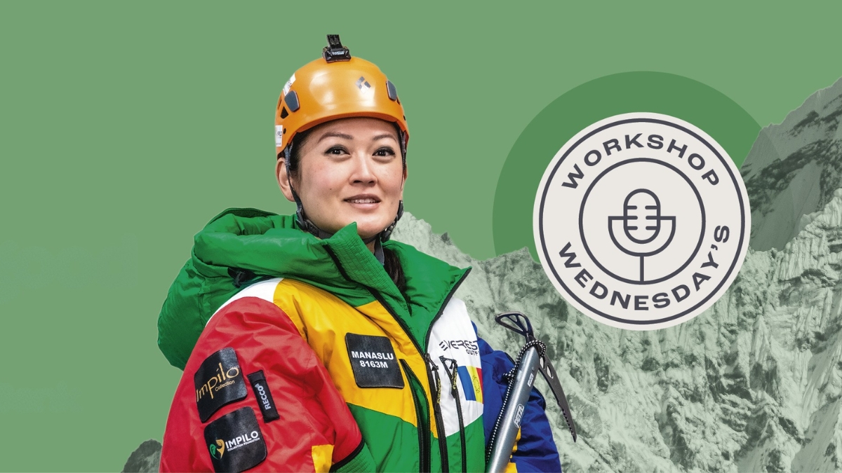 Workshop Wednesday Conquering Everest