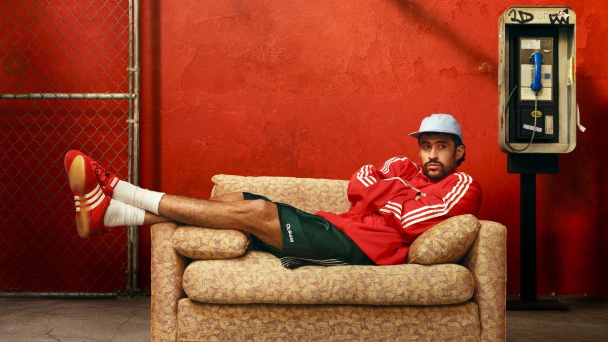 adidas Originals and Bad Bunny introduce a new Vivid Red colorway