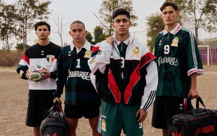 adidas Willy Chavarria Comienza Con El Sueño collection