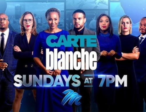 Carte Blanche Investigates This Sunday