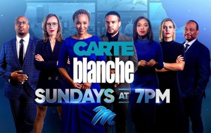 Carte Blanche 5 July 2026