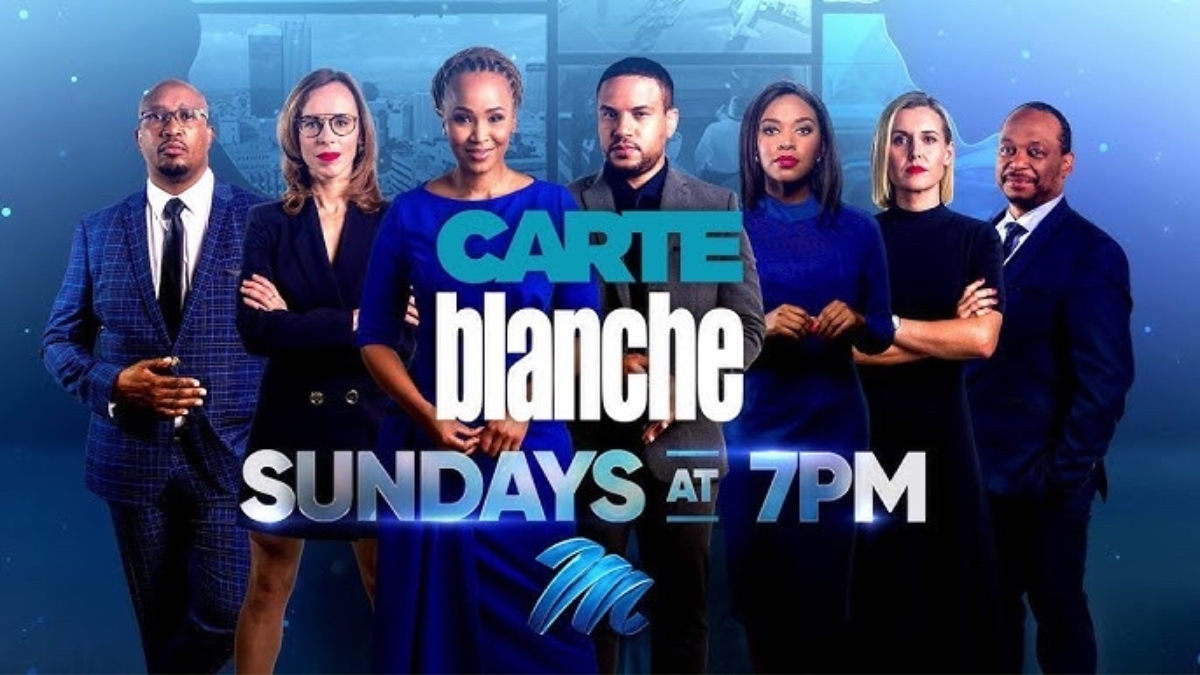 Carte Blanche 5 July 2026