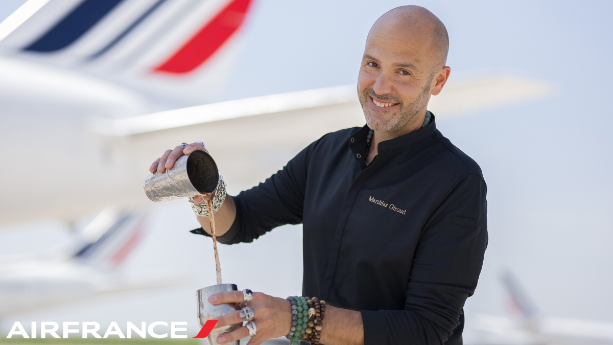 Air France Matthias Giroud