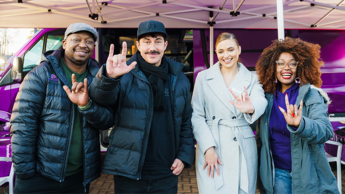 Jacaranda FM Raises Funds For The Gift of Sound This Mandela Day