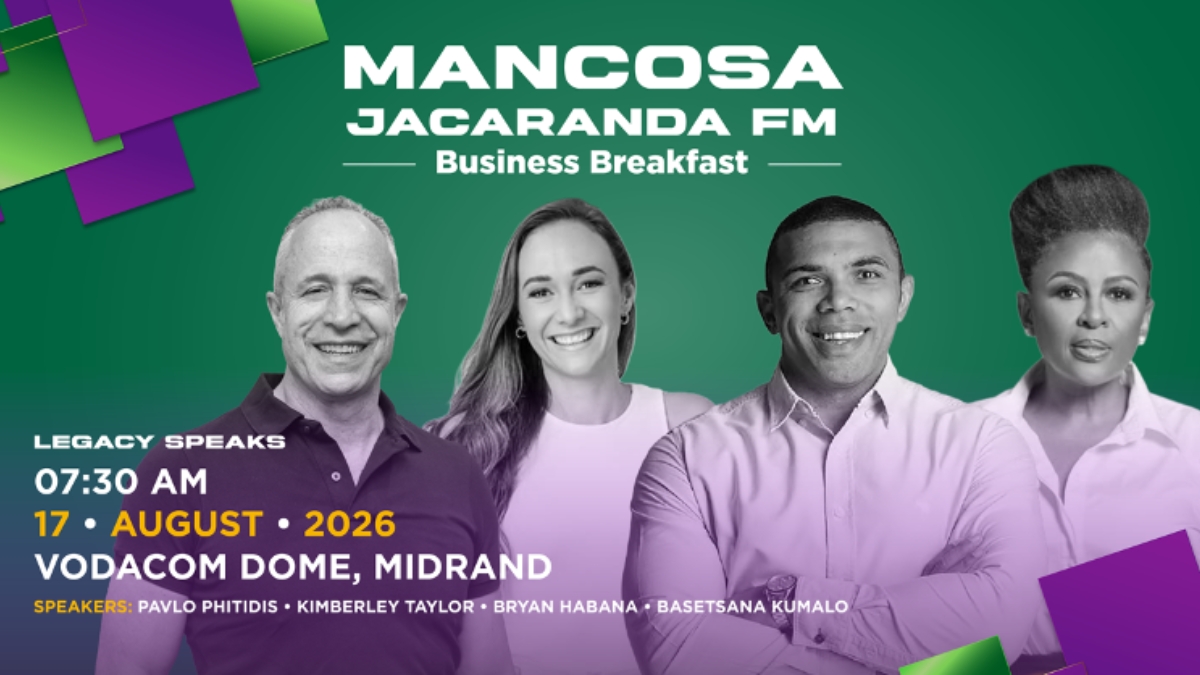 MANCOSA Jacaranda FM Business Breakfast 2026