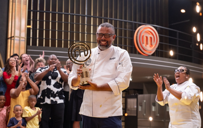 MCSA S6 Winner Andrew Benjie Benjamin