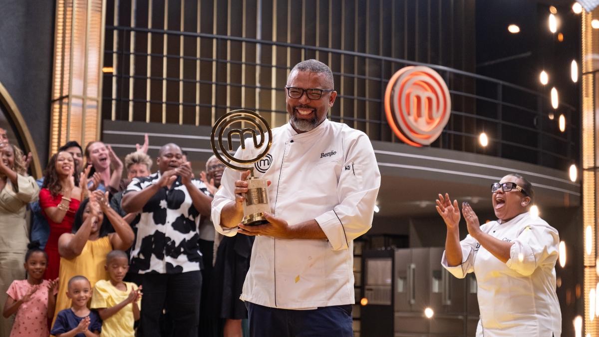 MCSA S6 Winner Andrew Benjie Benjamin