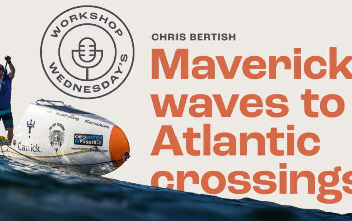 Maverick Waves to Atlantic Crossings with Chris Bertish