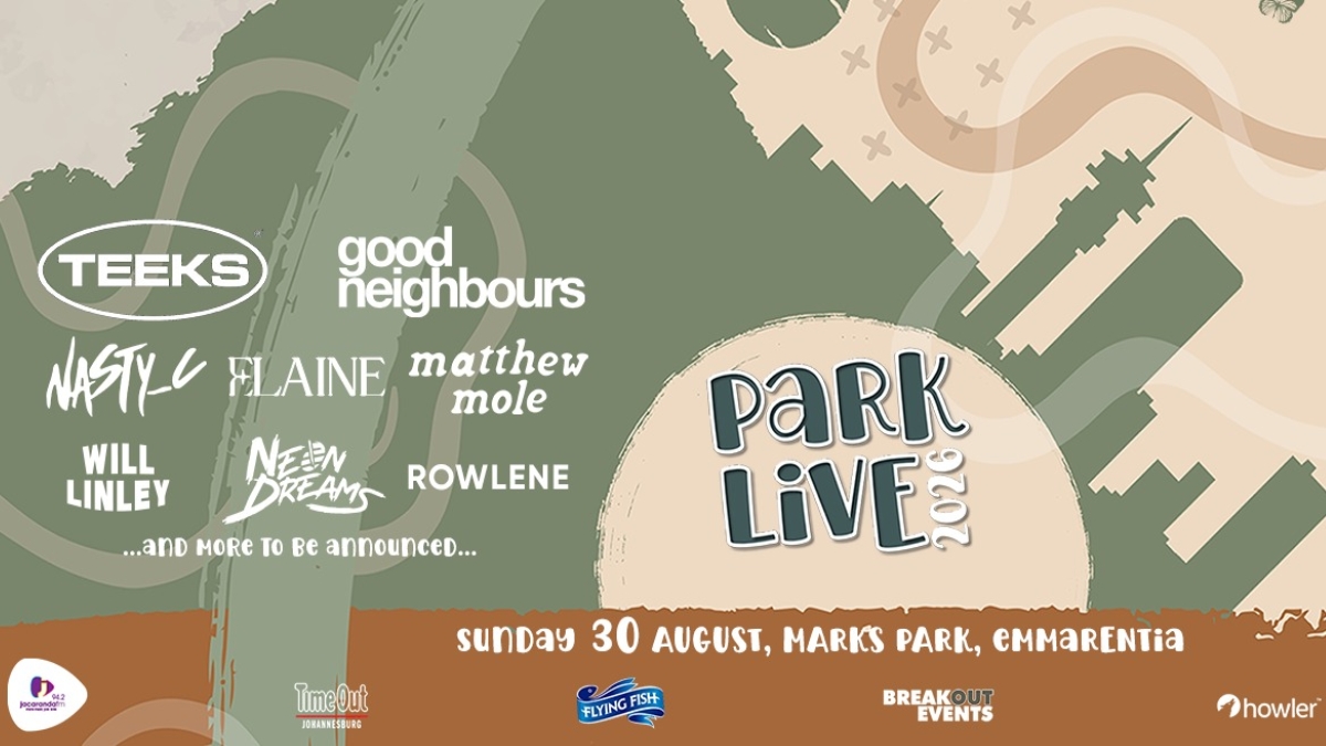 ParkLive Jozi 2026