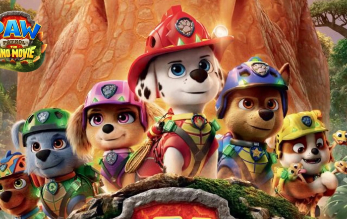 Paw Patrol The Dino Movie
