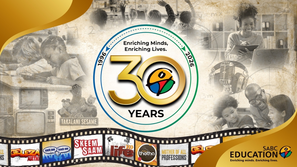 SABC Education celebrates its 30-year milestone